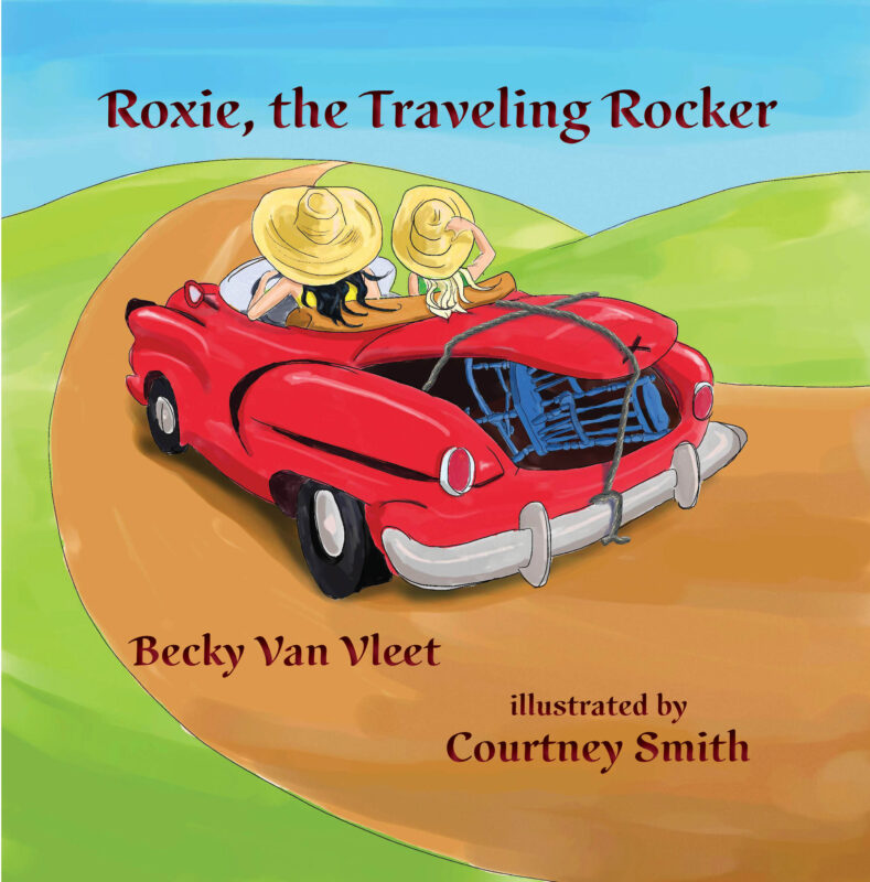 Roxie, the Traveling Rocker